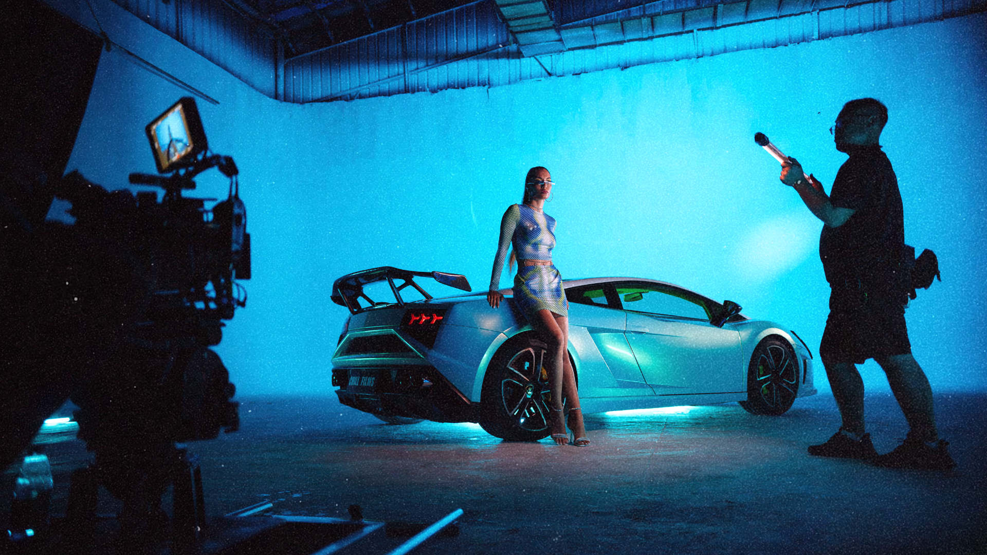 Character Series - behind the scenes
