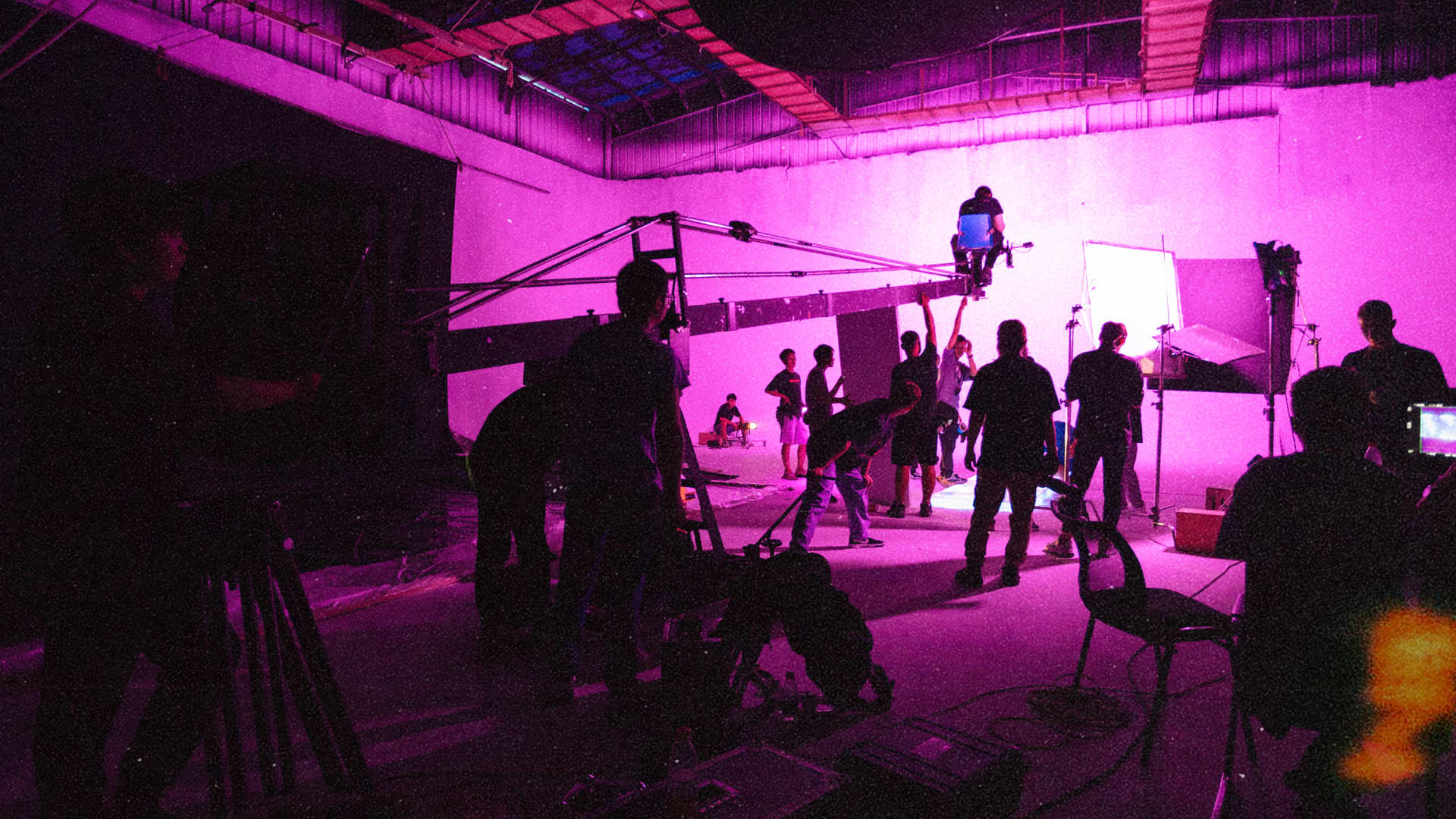 Character Series - behind the scenes