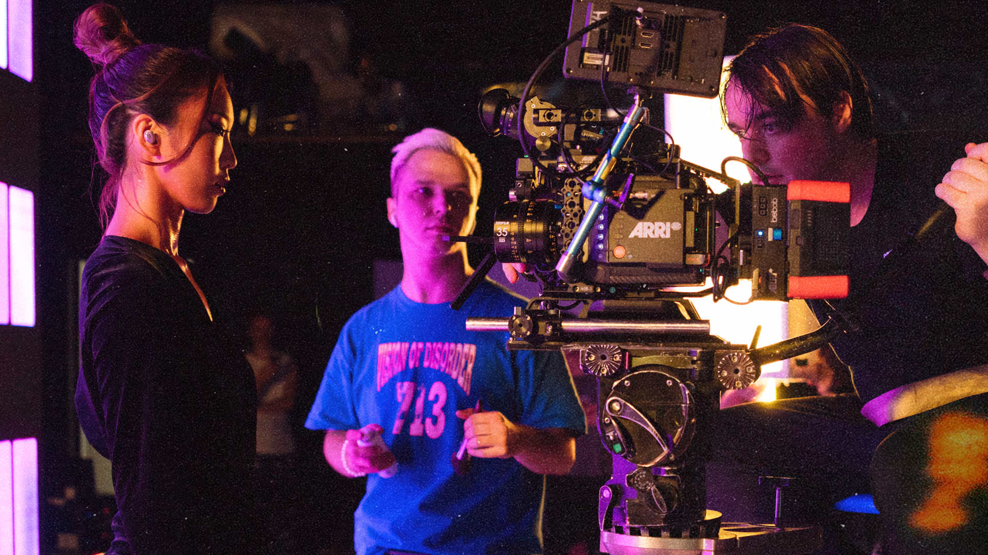 Character Series - behind the scenes