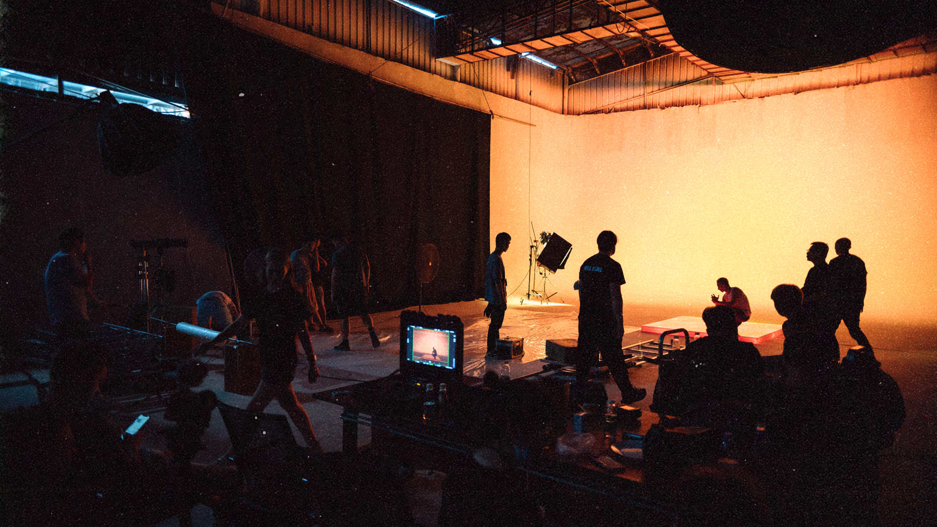 Character Series - behind the scenes