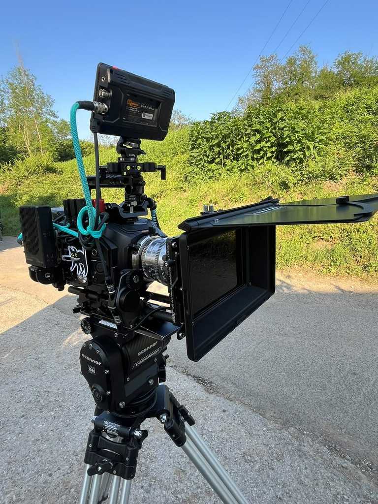 Camera gimbal rig outdoor