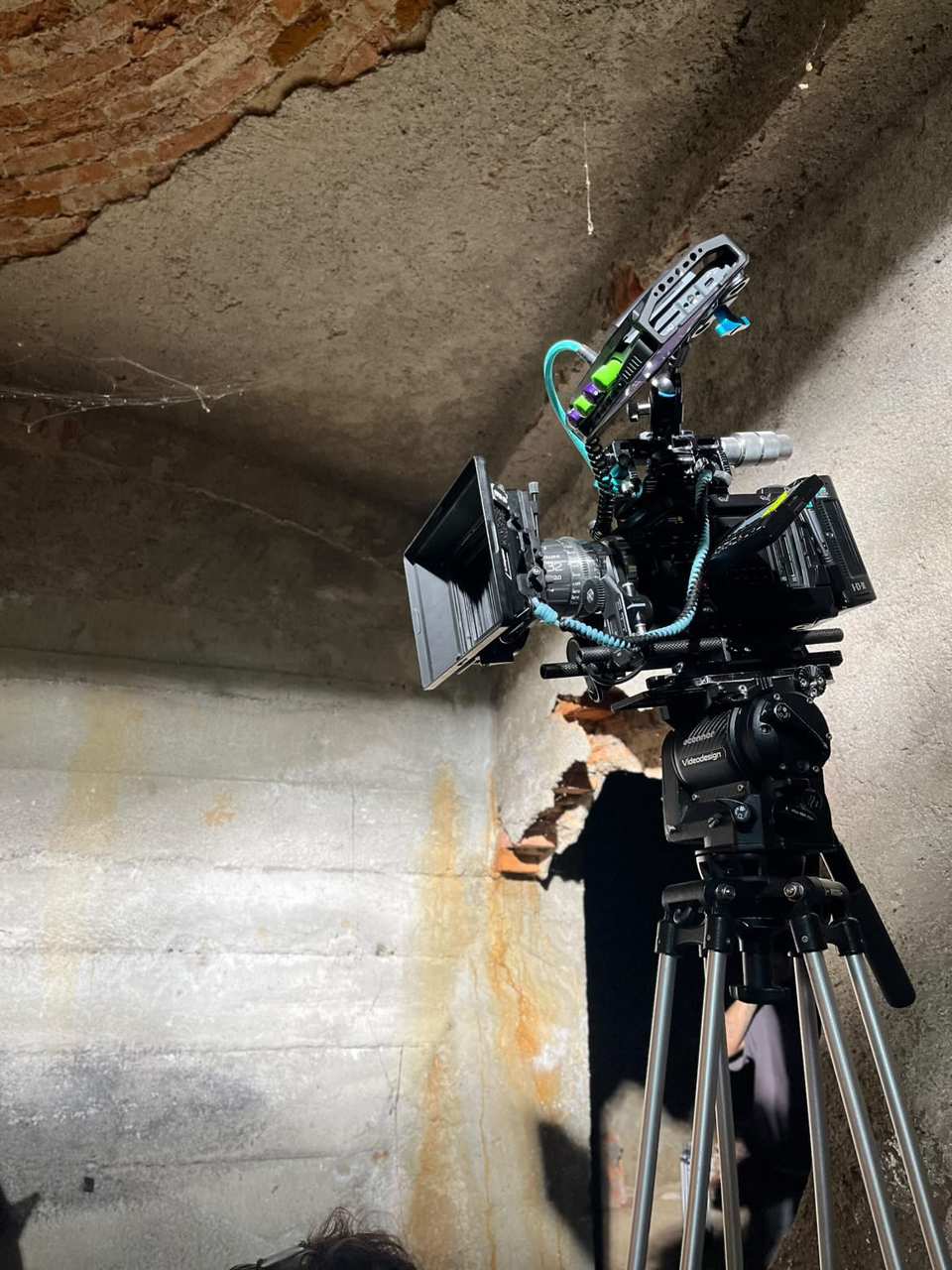 Camera rig dim industrial