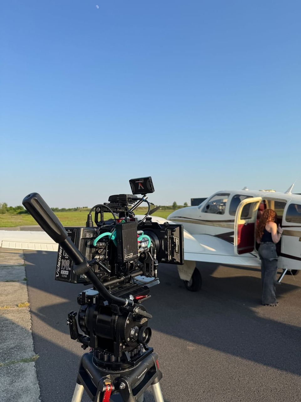 Camera rig tarmac