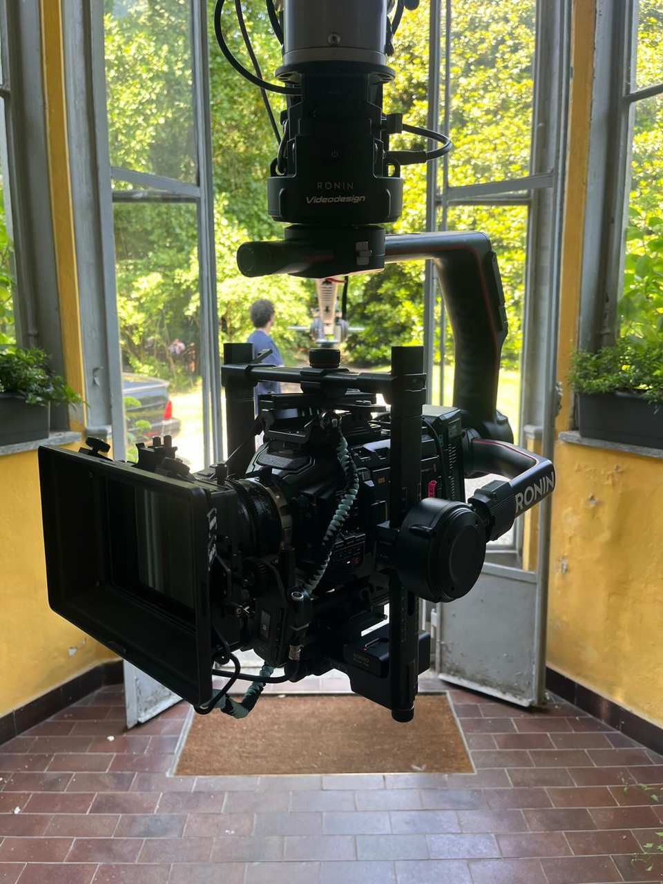 Camera rig window garden
