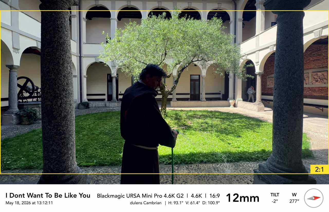Cloister courtyard reference