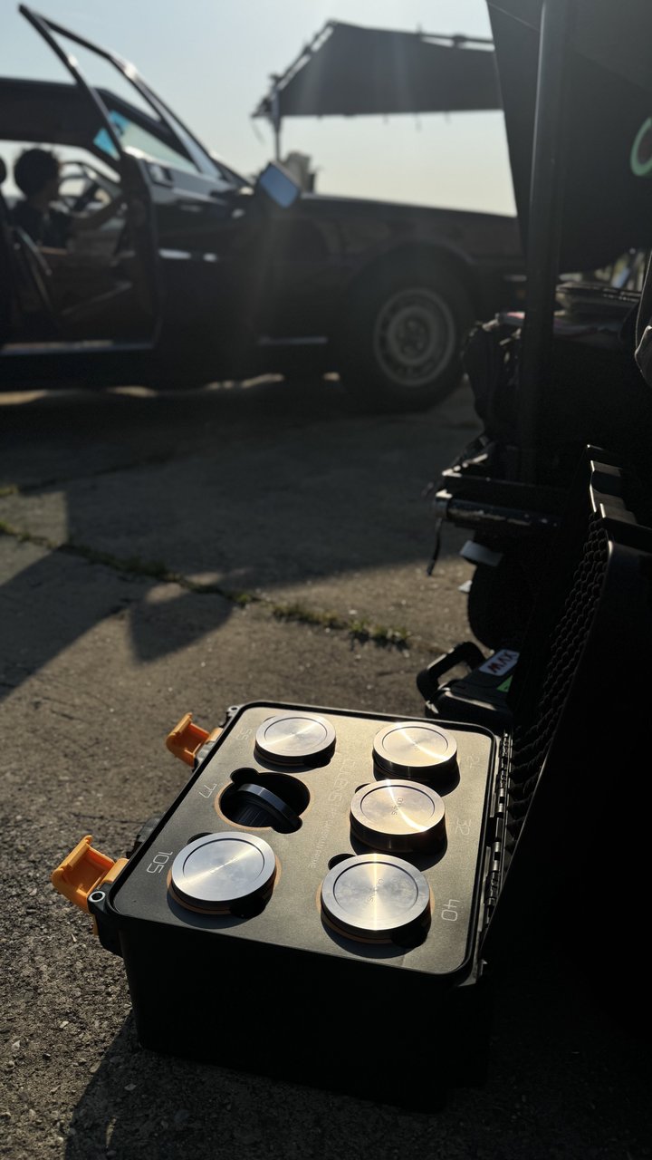 Motorcycle scene actor