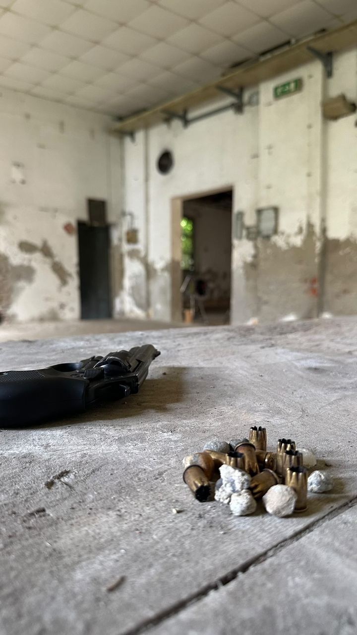 Stripped room materials