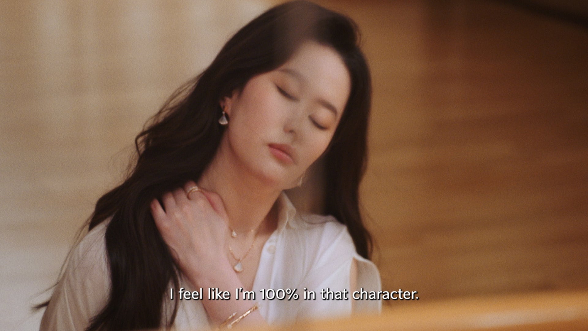 Liu Yifei Campaign Film  -  still