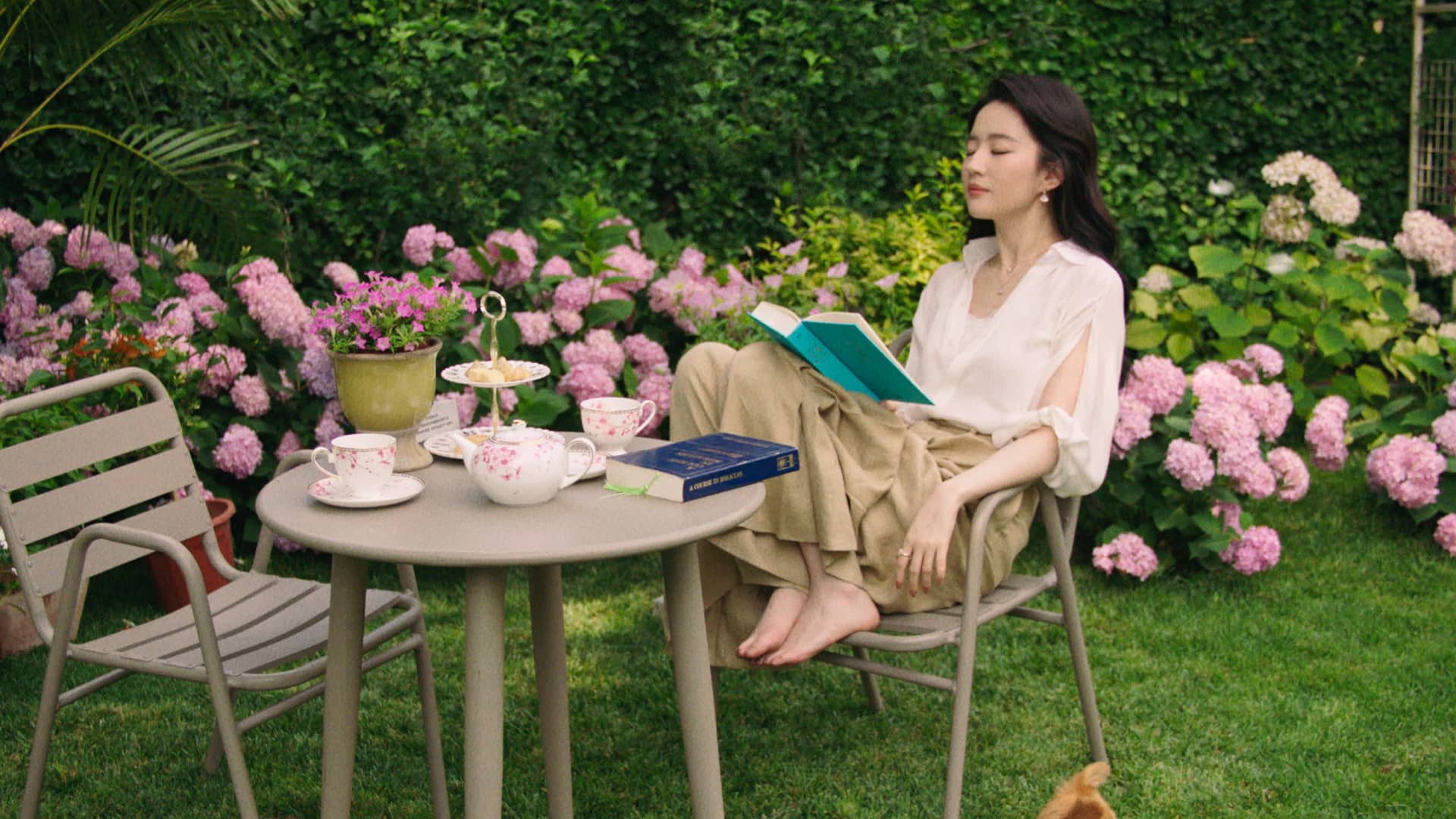 Liu Yifei Campaign Film  -  still