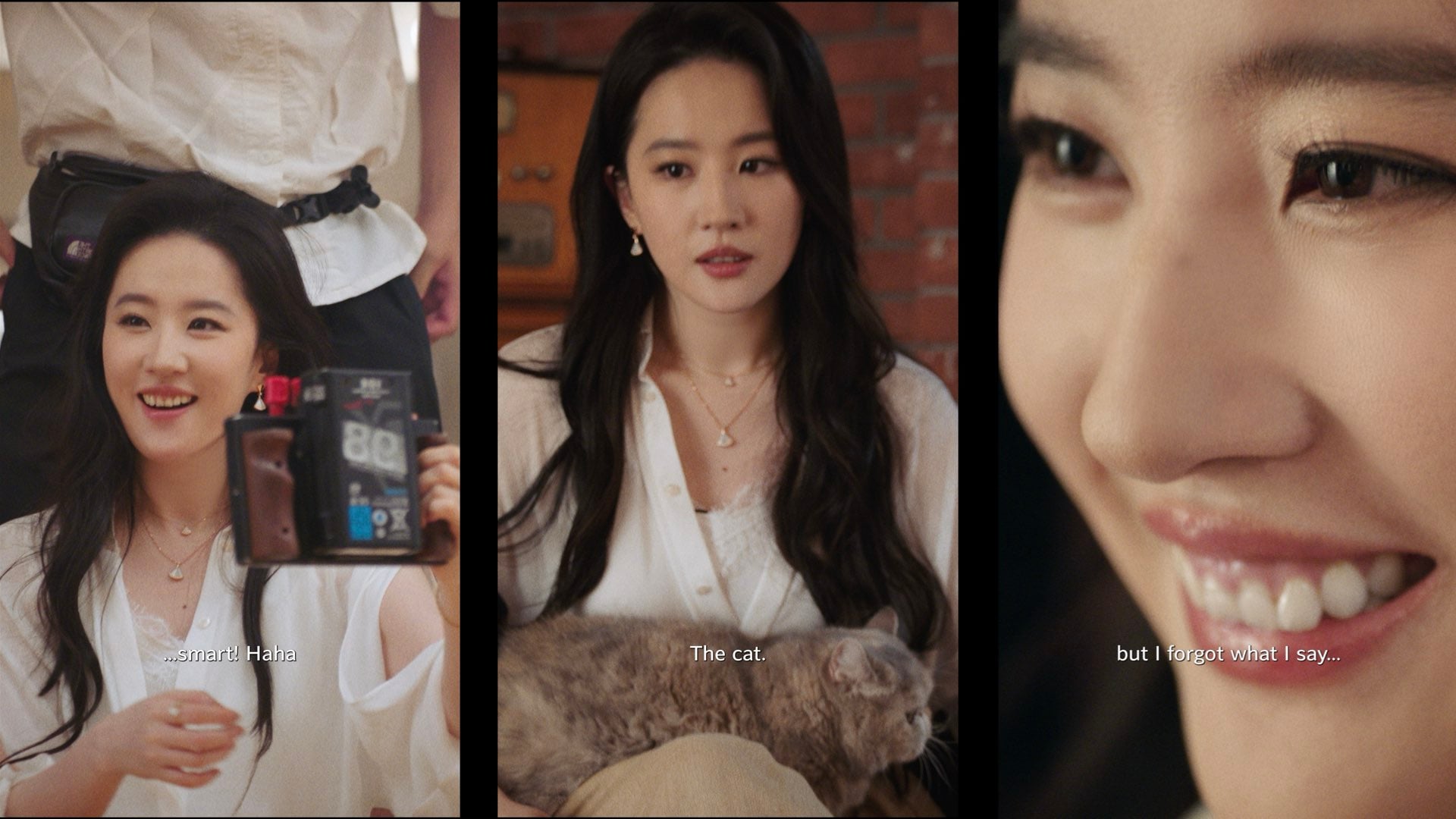 Liu Yifei Campaign Film  -  still