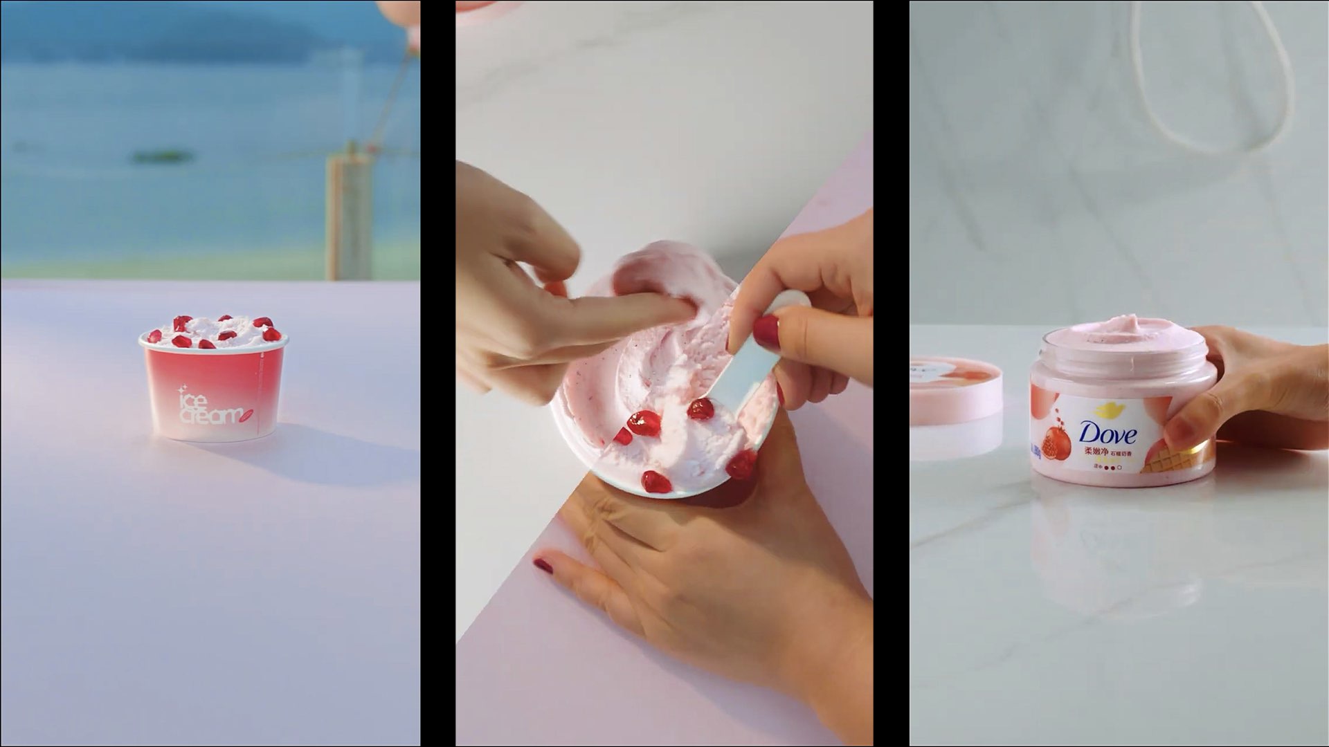 Moisturiser Campaign  -  still