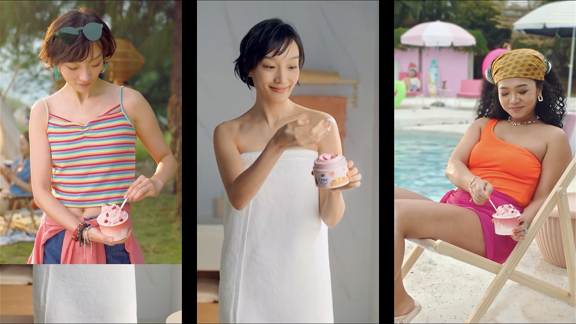 Moisturiser Campaign  -  still