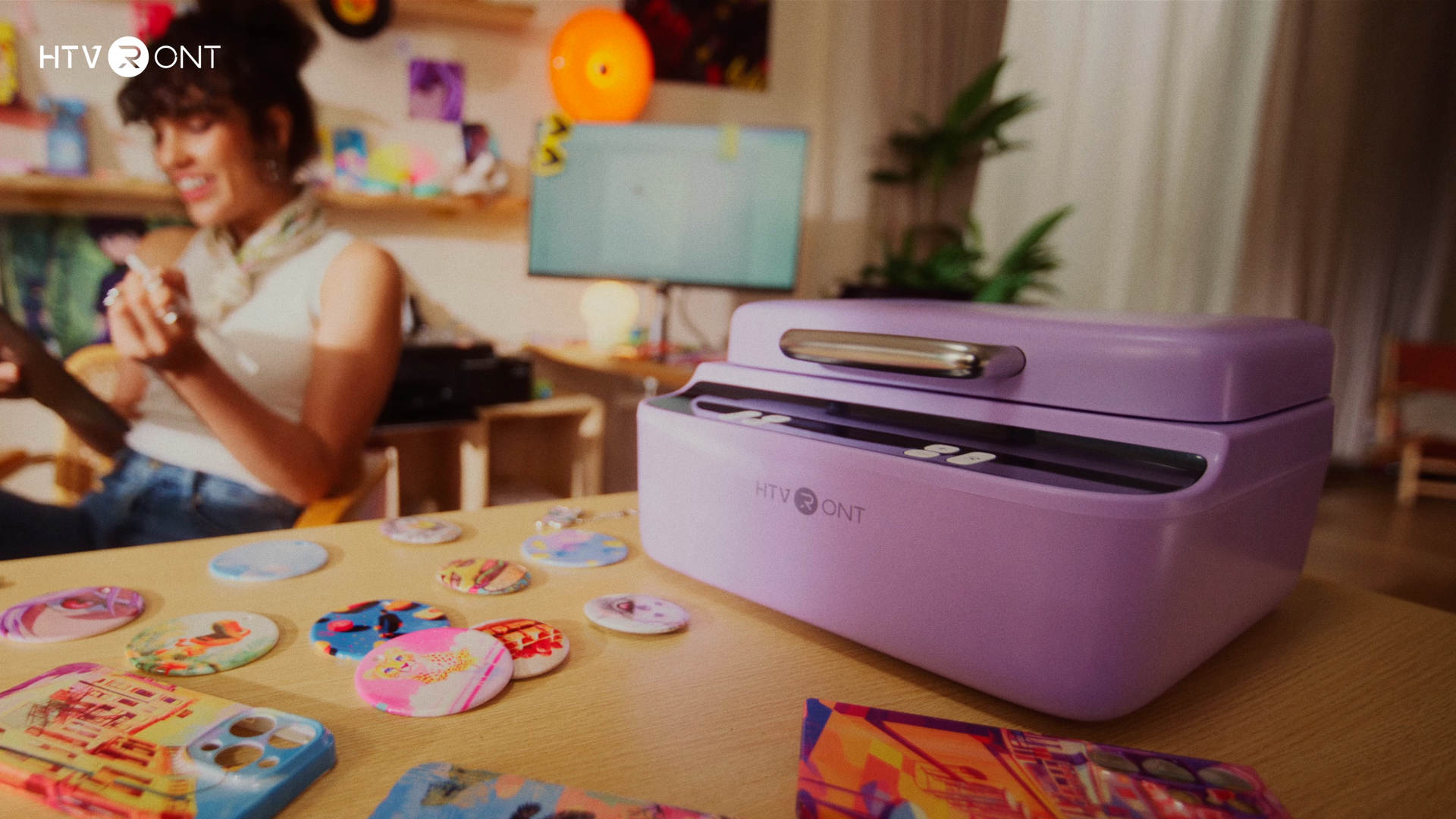 Heat Press for Home DIY  -  still