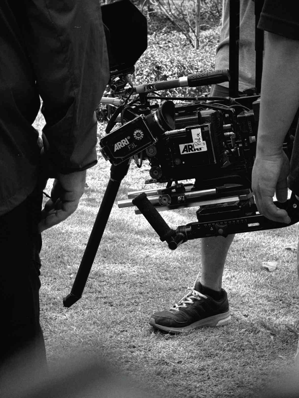 Smart Lawnmower  -  Product Launch Film  -  behind the scenes 18 of 29