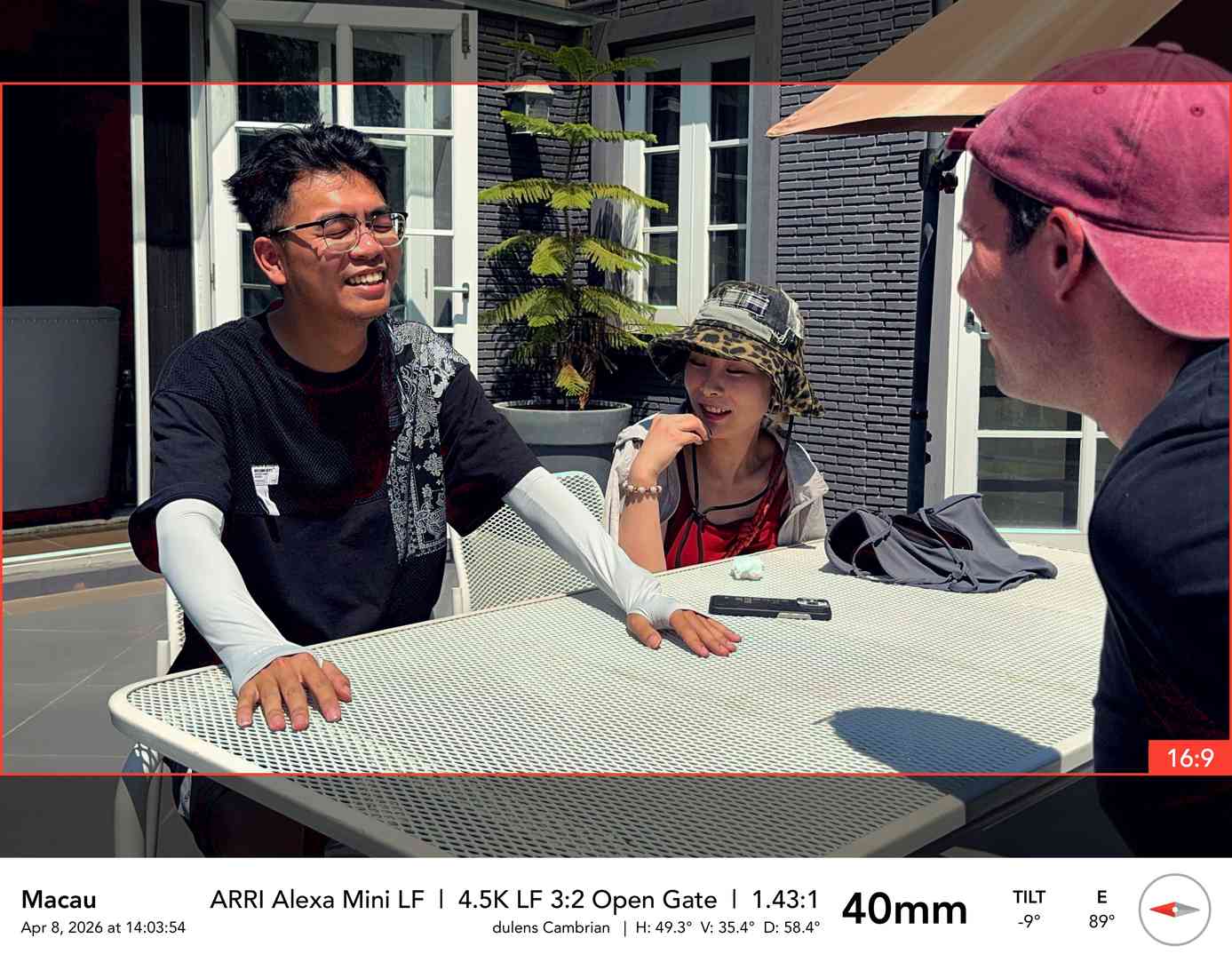 Smart Lawnmower  -  Product Launch Film  -  behind the scenes 2 of 29
