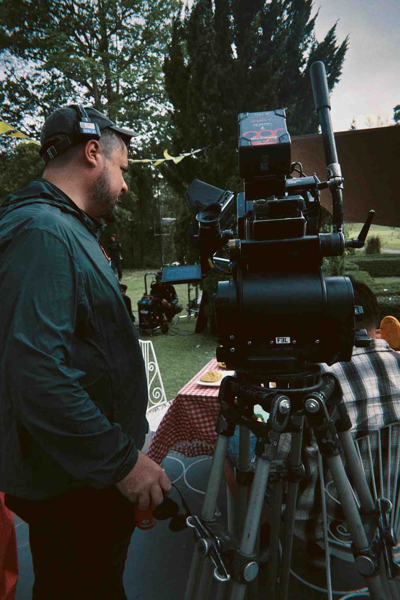 Smart Lawnmower  -  Product Launch Film  -  behind the scenes 21 of 29