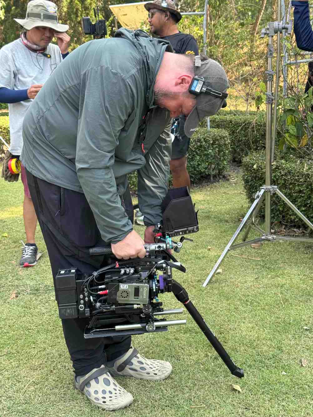 Smart Lawnmower  -  Product Launch Film  -  behind the scenes 25 of 29