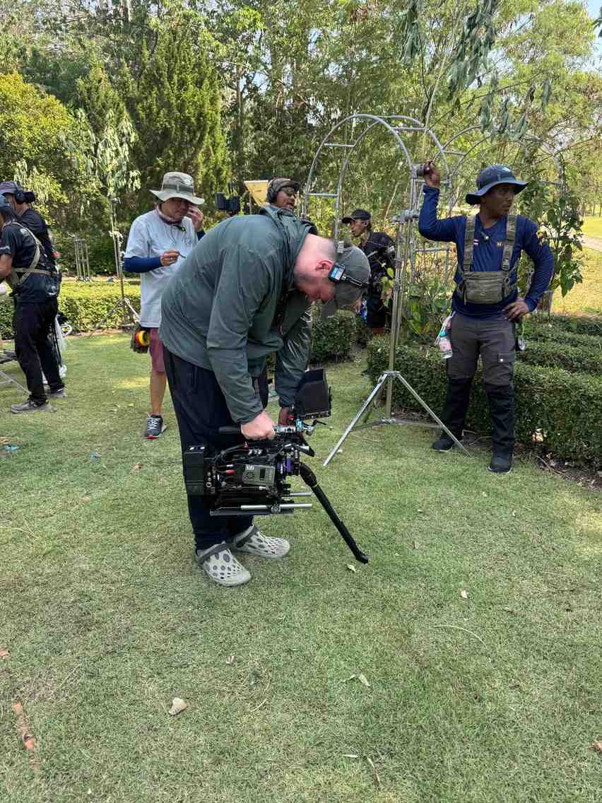 Smart Lawnmower  -  Product Launch Film  -  behind the scenes 26 of 29