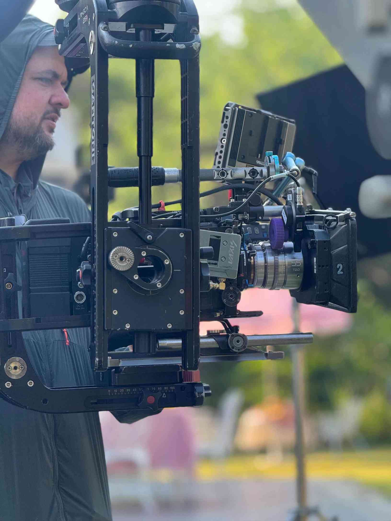 Smart Lawnmower  -  Product Launch Film  -  behind the scenes 29 of 29