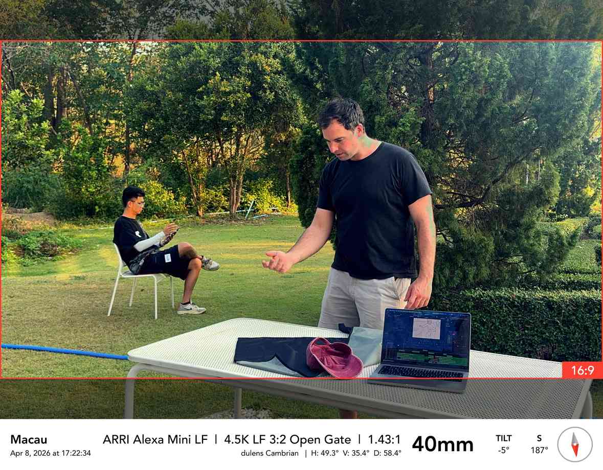 Smart Lawnmower  -  Product Launch Film  -  behind the scenes 3 of 29