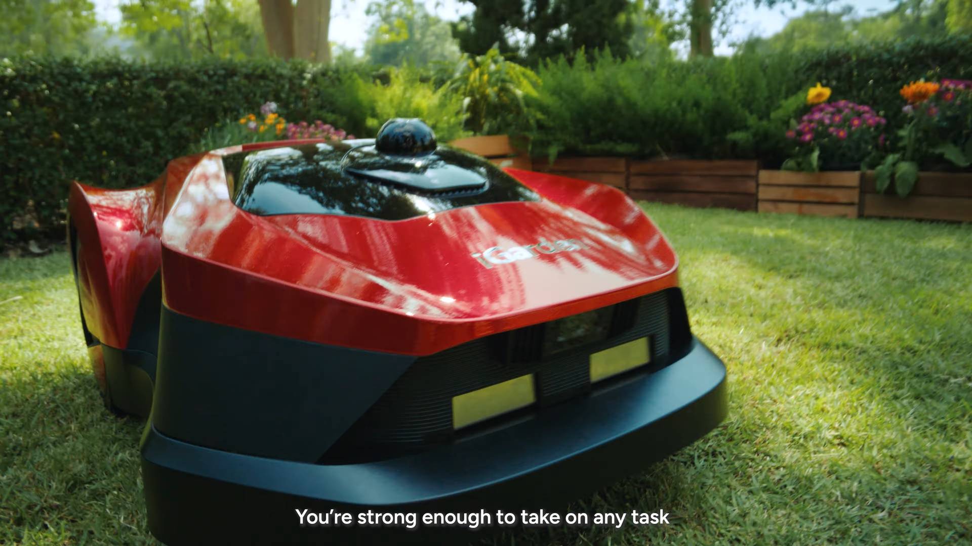 Smart Lawnmower  -  Product Launch Film  -  still 10 of 26