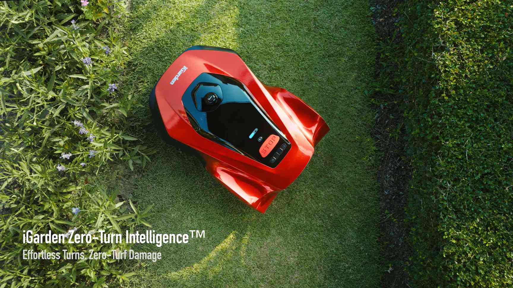 Smart Lawnmower  -  Product Launch Film  -  still 12 of 26