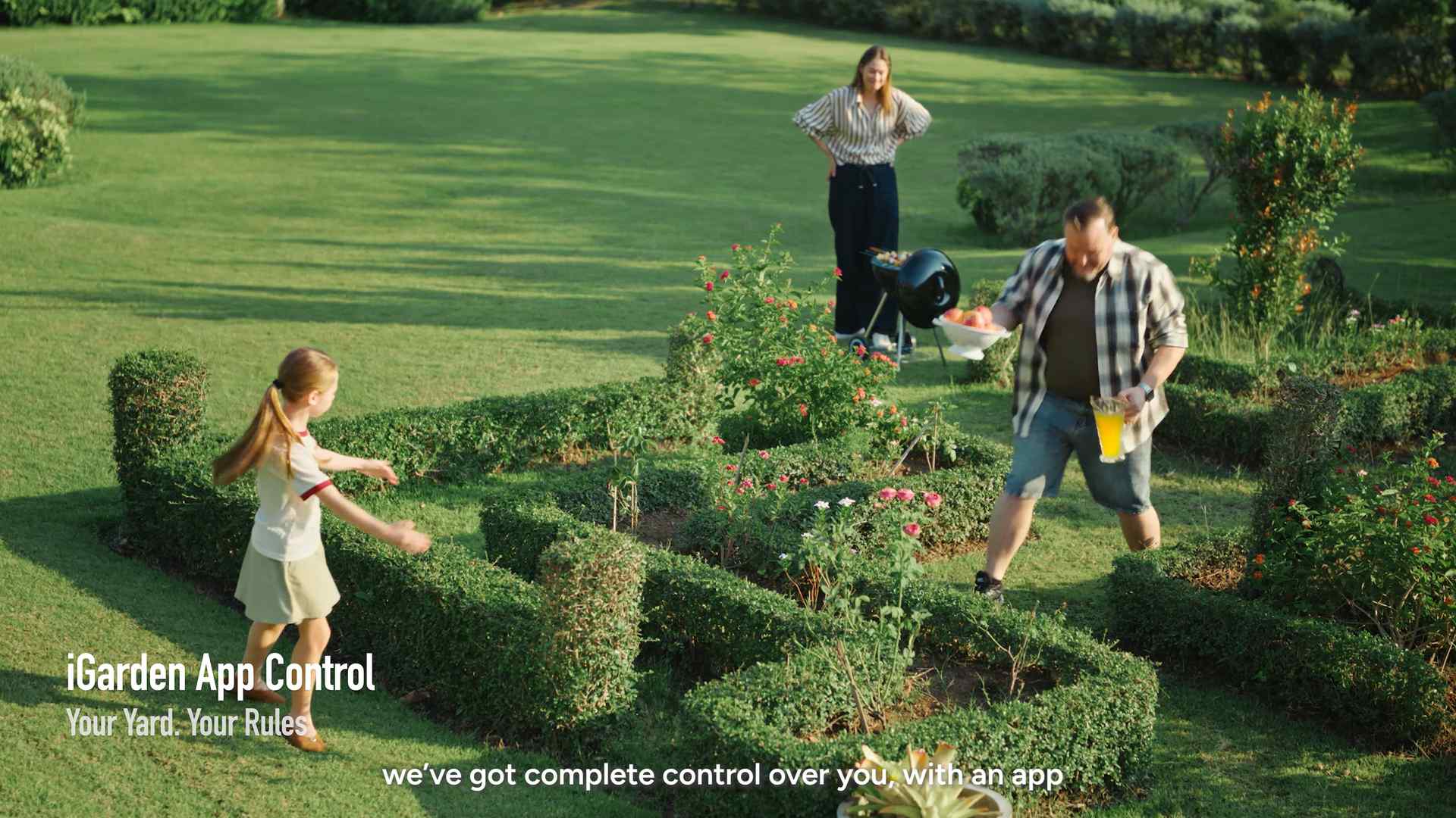 Smart Lawnmower  -  Product Launch Film  -  still 16 of 26