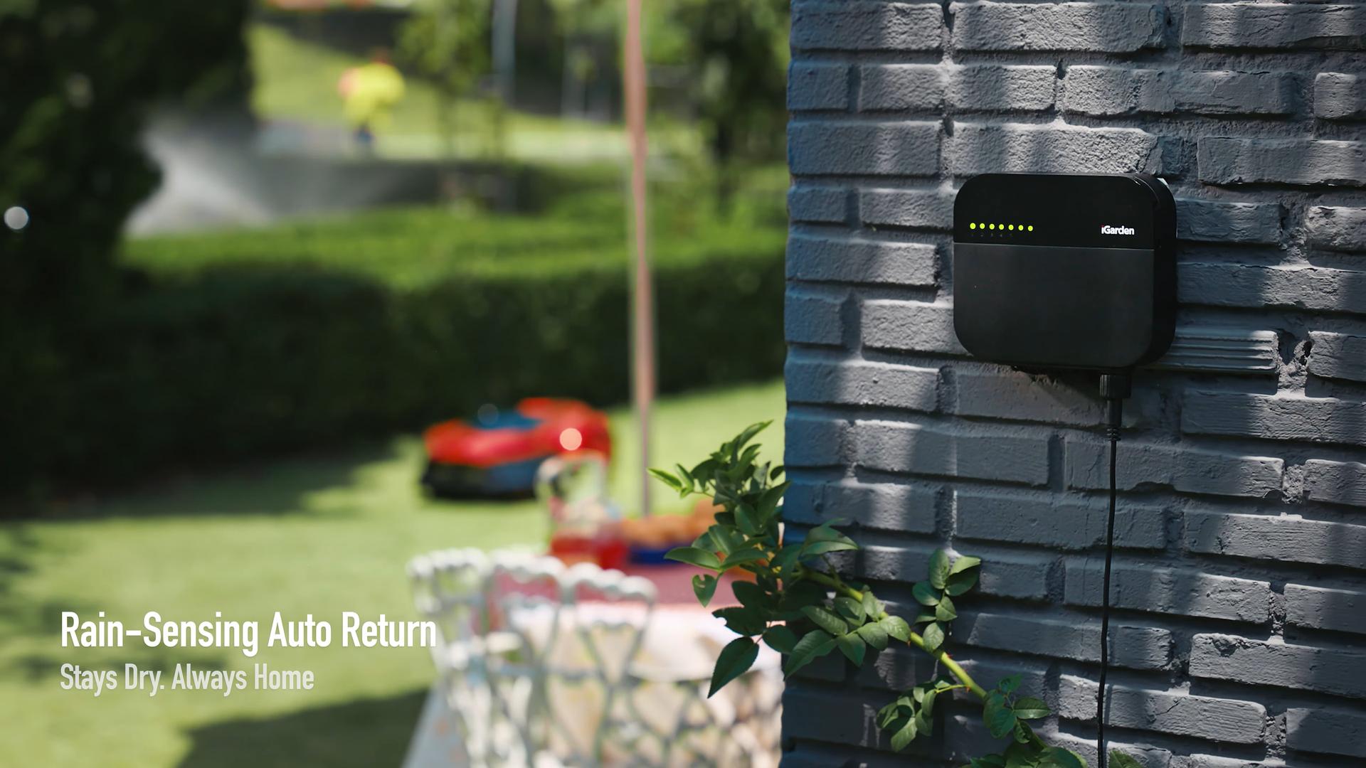 Smart Lawnmower  -  Product Launch Film  -  still 18 of 26
