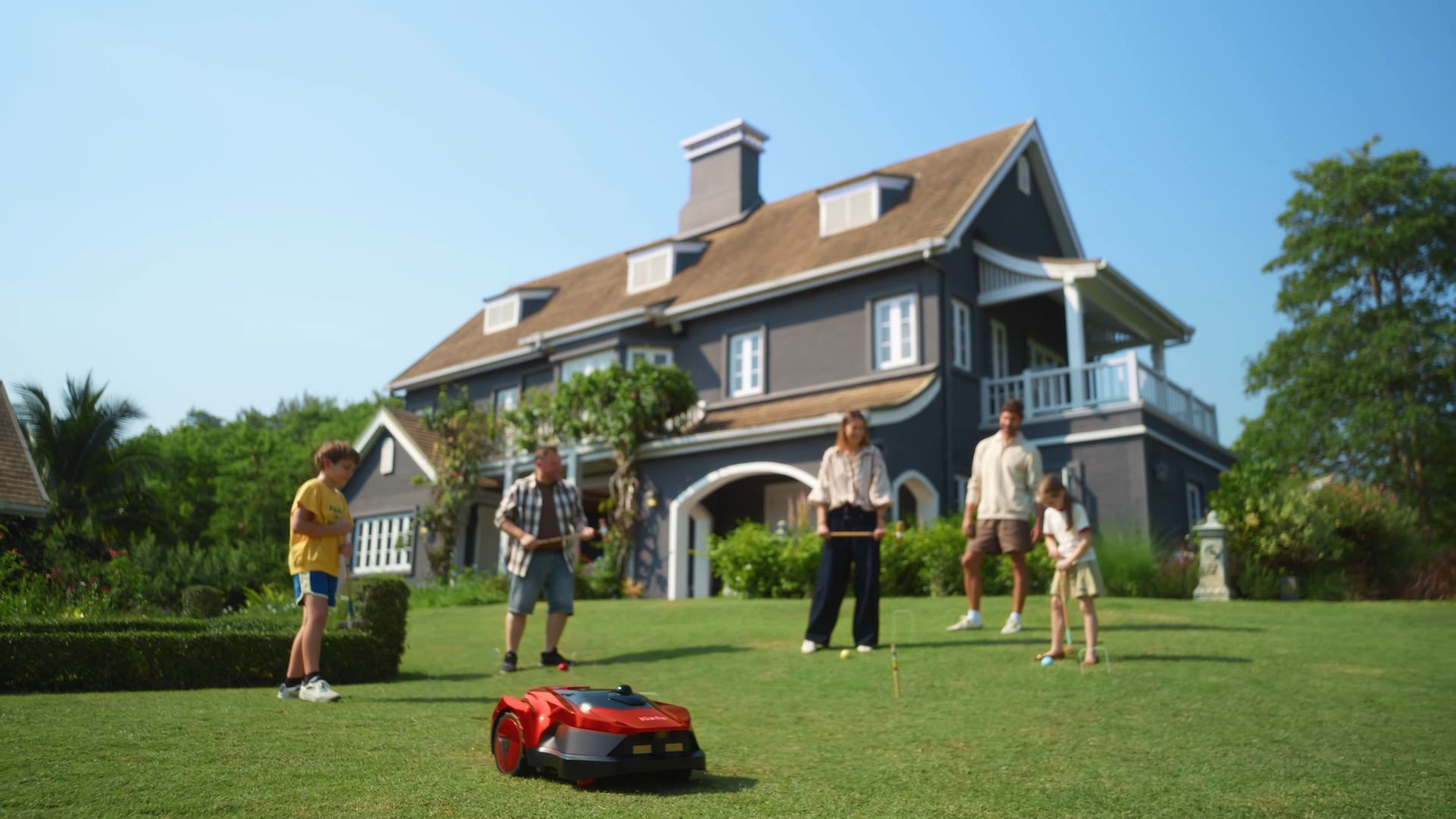 Smart Lawnmower  -  Product Launch Film  -  still 21 of 26