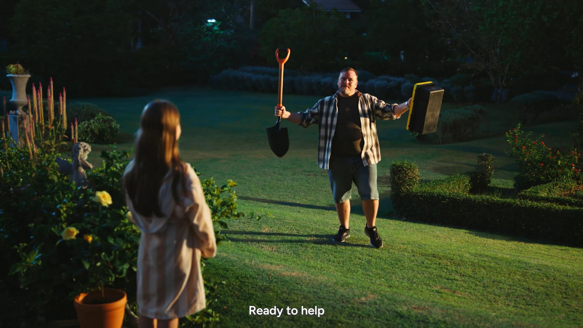 Smart Lawnmower  -  Product Launch Film  -  still 4 of 26