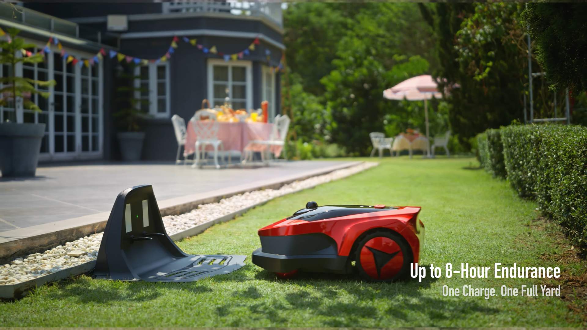 Smart Lawnmower  -  Product Launch Film  -  still 5 of 26