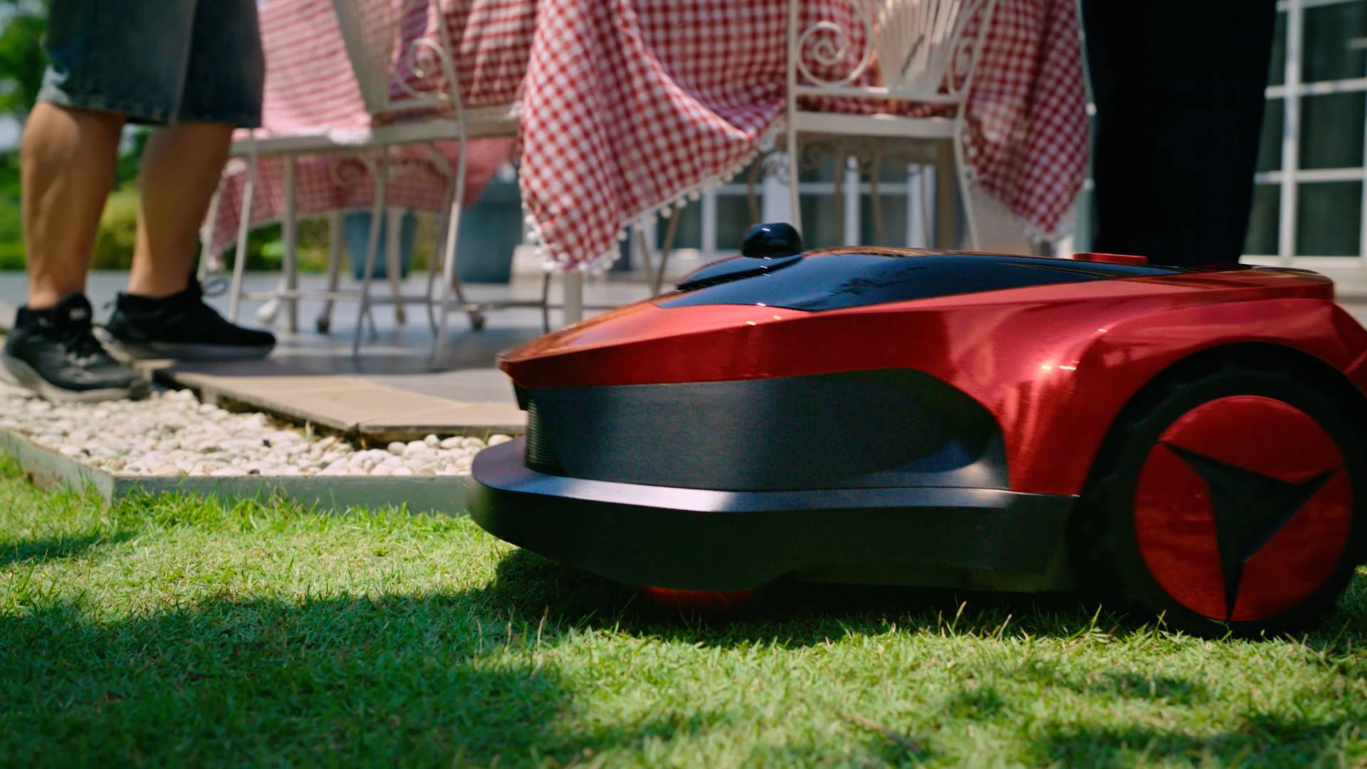Smart Lawnmower  -  Product Launch Film  -  still 7 of 26