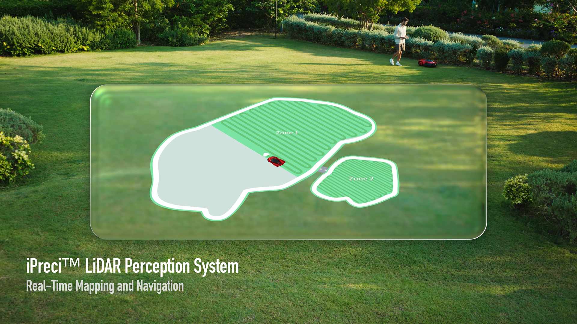Smart Lawnmower  -  Product Launch Film  -  still 8 of 26