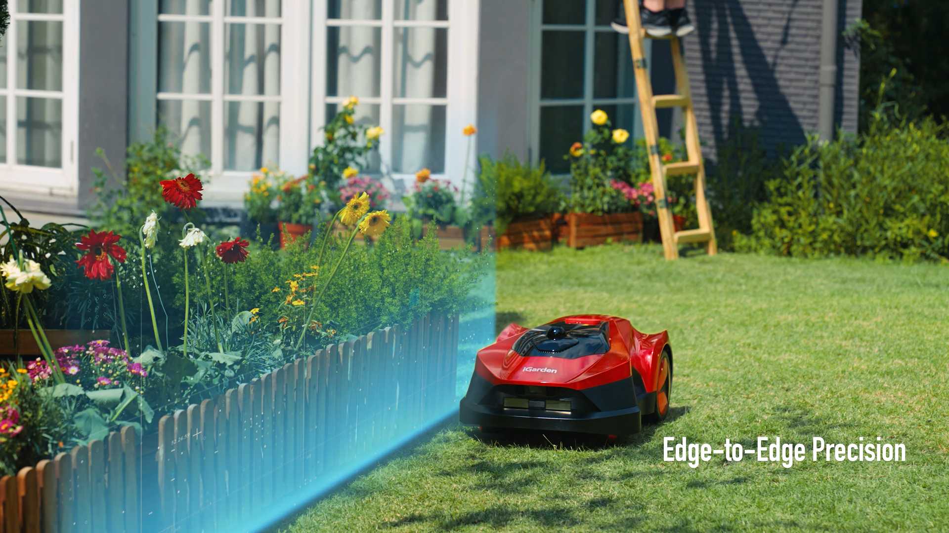 Smart Lawnmower  -  Product Launch Film  -  still 9 of 26