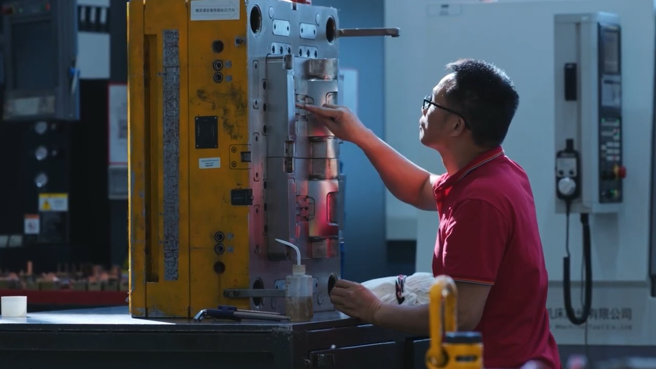 Factory Tour  -  Dongguan  -  still