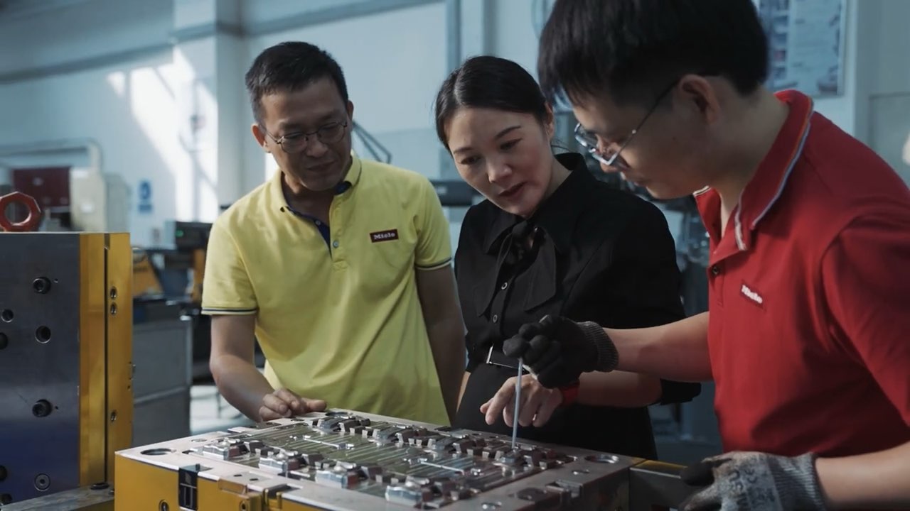 Factory Tour  -  Dongguan  -  still