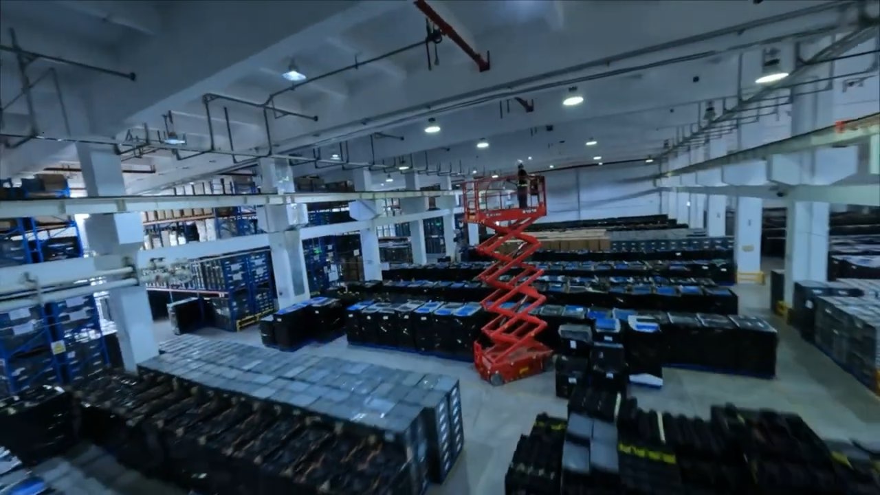 Factory Tour  -  Dongguan  -  still