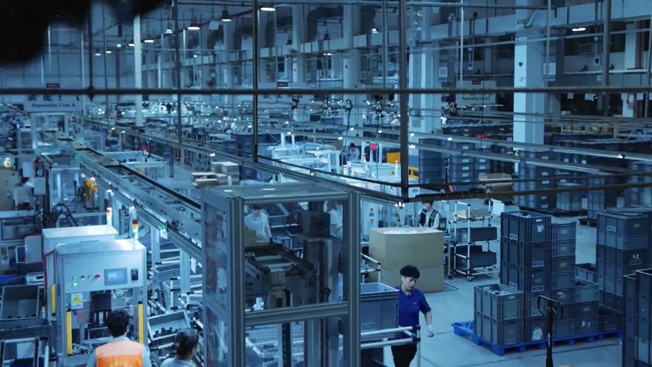 Factory Tour  -  Dongguan  -  still