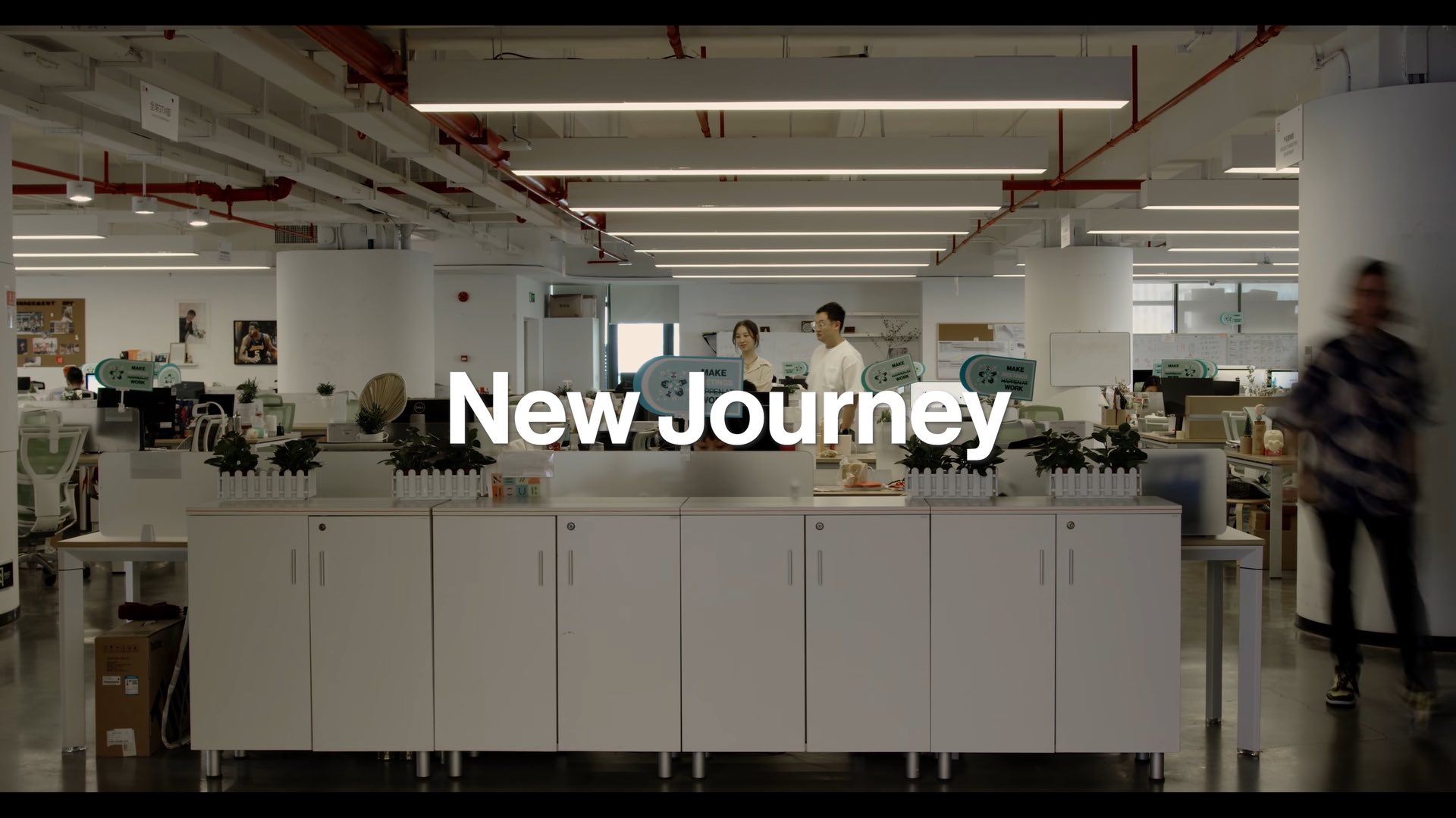 New Journey  -  still