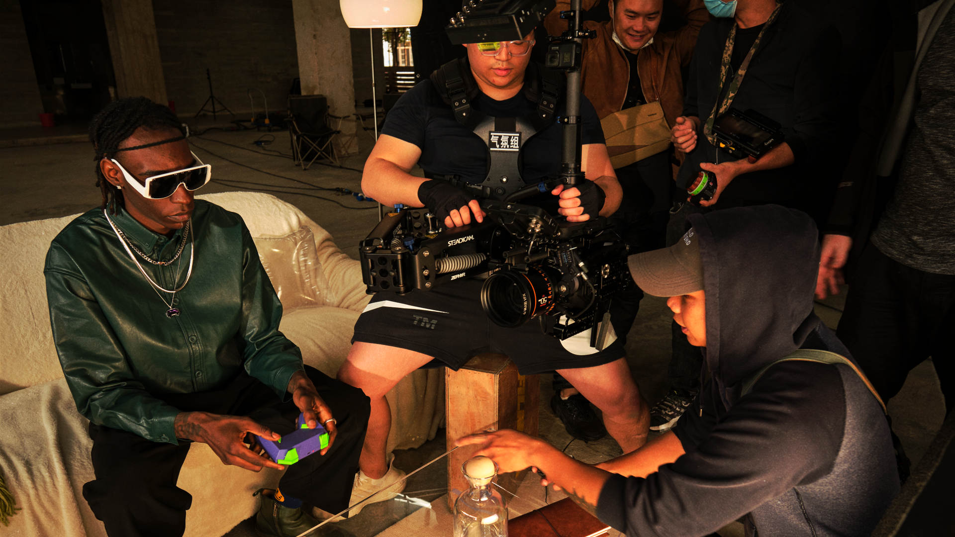 The Dock - Director's Cut - behind the scenes