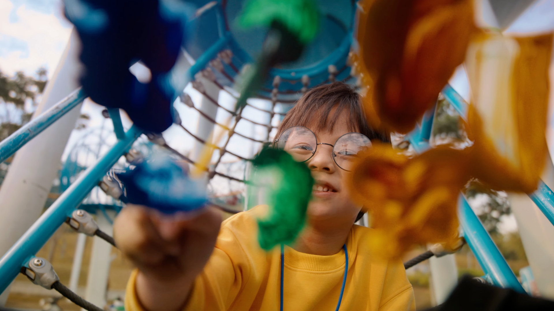 Kids AI Commercial  -  still