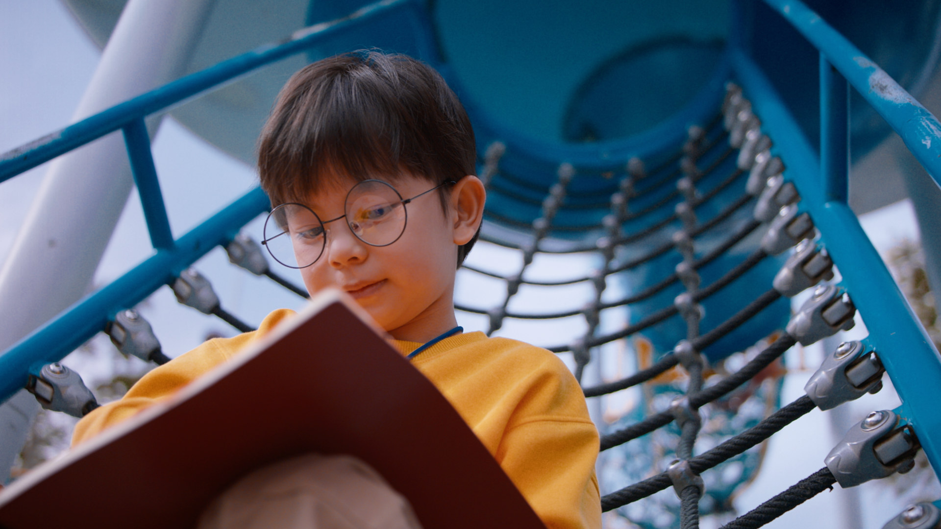 Kids AI Commercial  -  still
