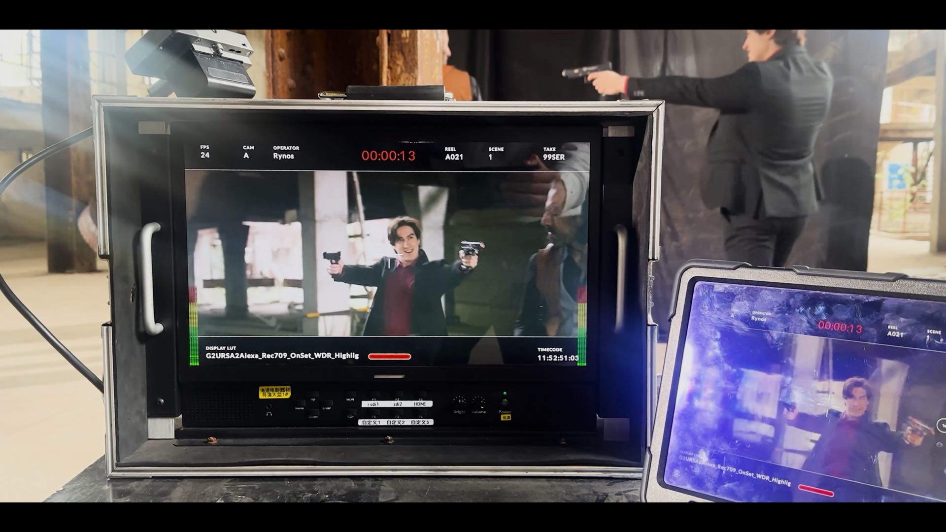 Suits for Hire  -  behind the scenes
