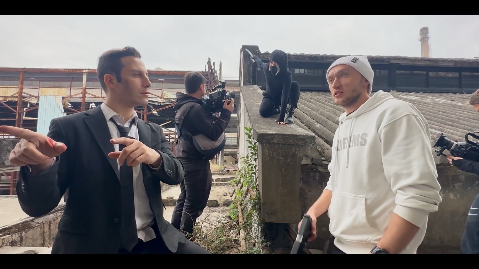 Suits for Hire  -  behind the scenes