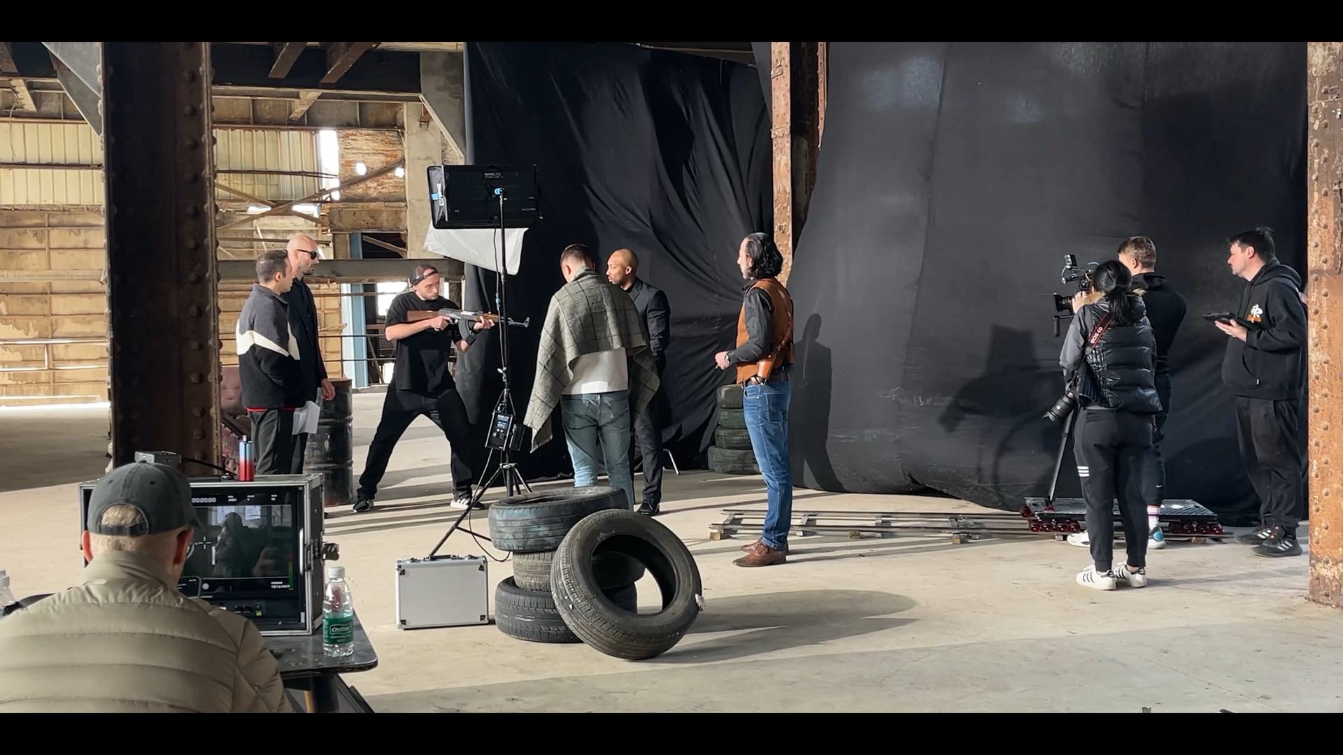 Suits for Hire  -  behind the scenes