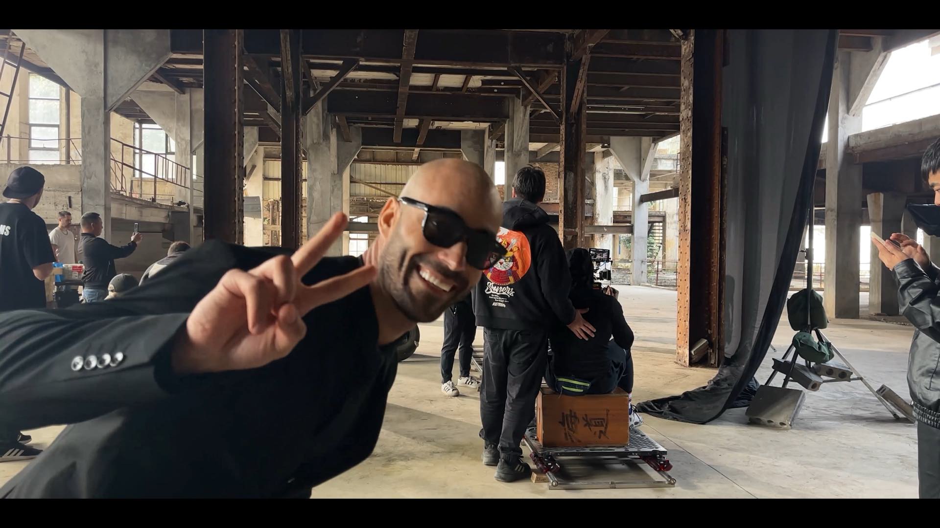 Suits for Hire  -  behind the scenes