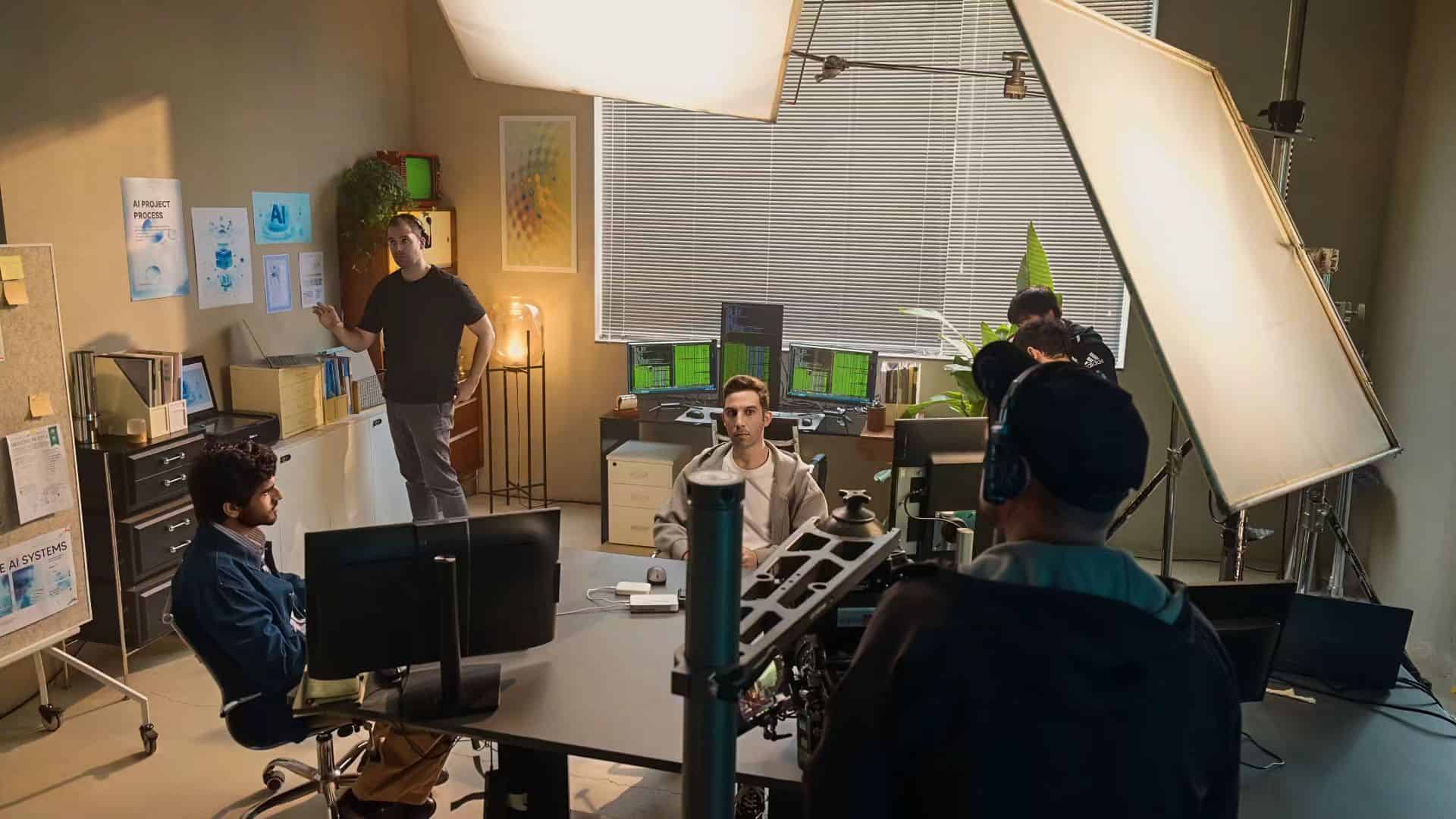 AI Pocket Lab - behind the scenes