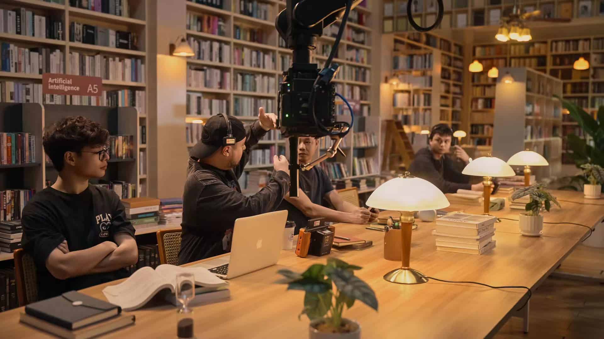 AI Pocket Lab - behind the scenes