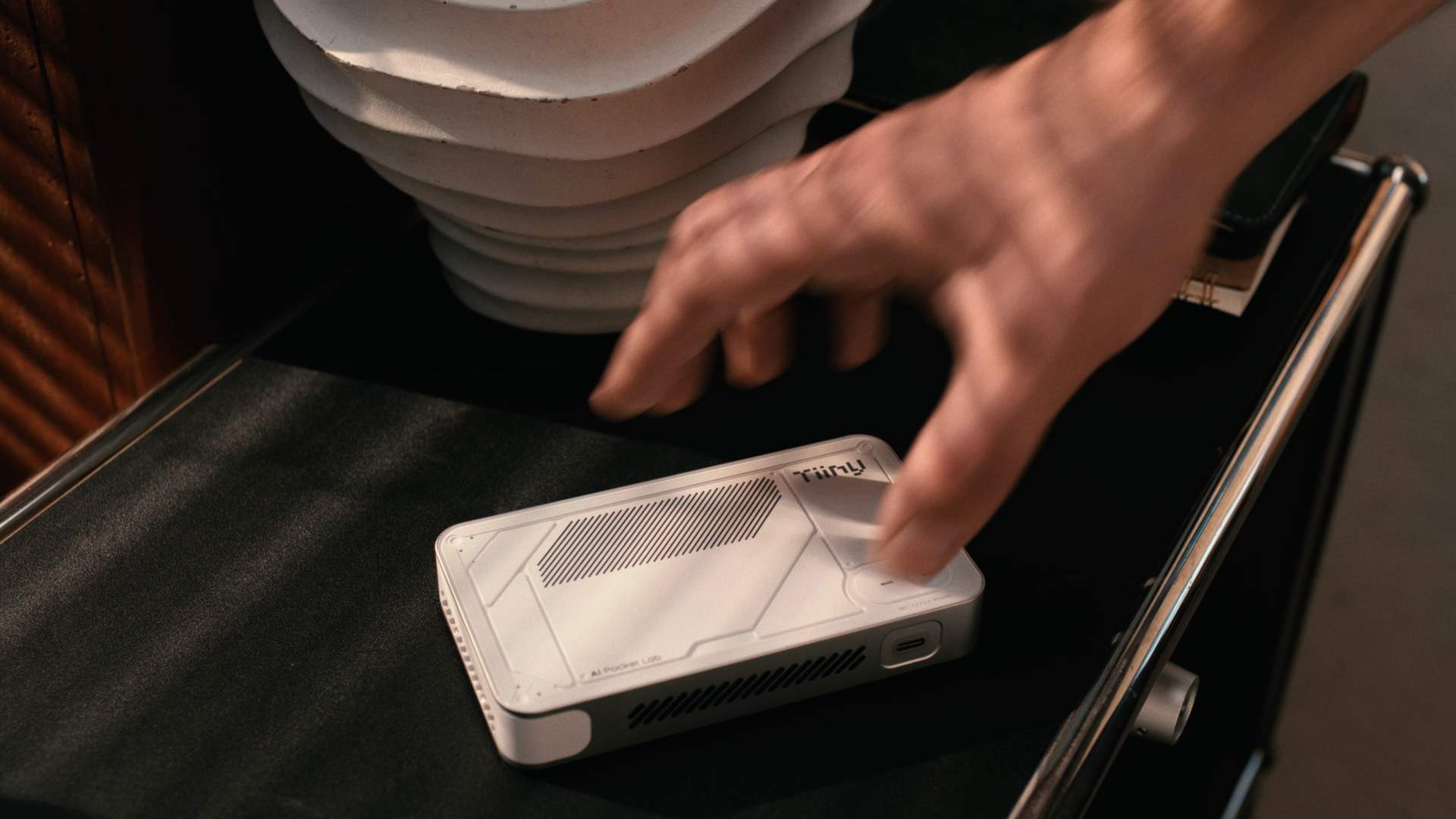 AI Pocket Lab  -  still