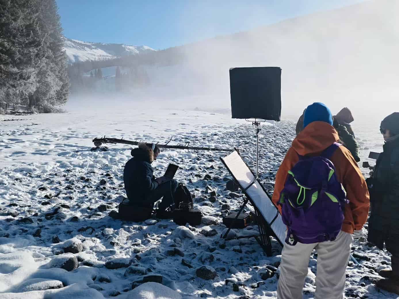 X300 Ultra  -  Master Cinematography  -  behind the scenes